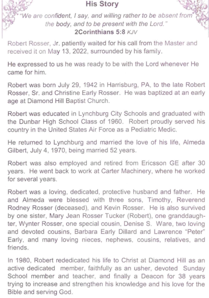 Robert Rosser Jr.-obituary