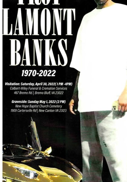 Troy Lamont Banks
