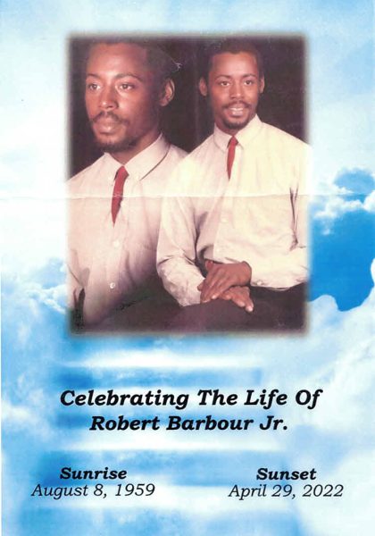 Robert Barbour Jr.