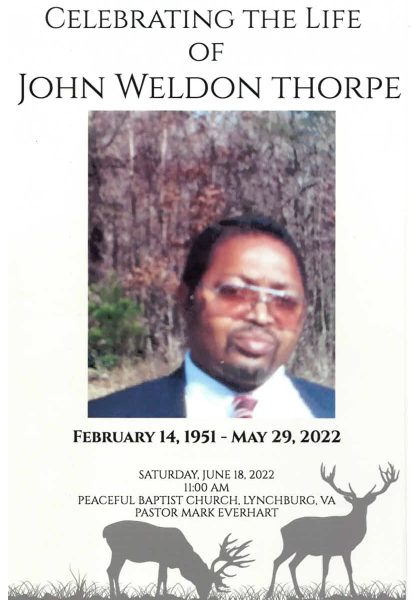 John Weldon Thorpe