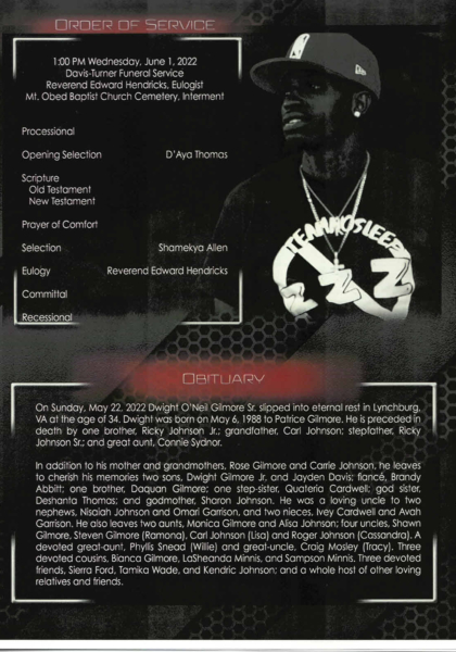 Dwight O. Gilmore-obituary