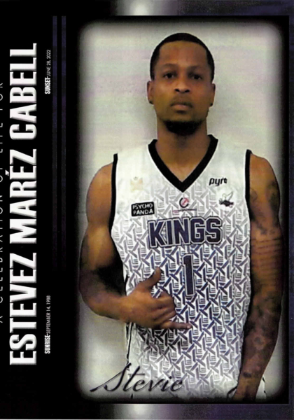 Estevez Marez "Stevie" Cabell