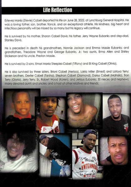 Estevez Marez "Stevie" Cabell-obituary