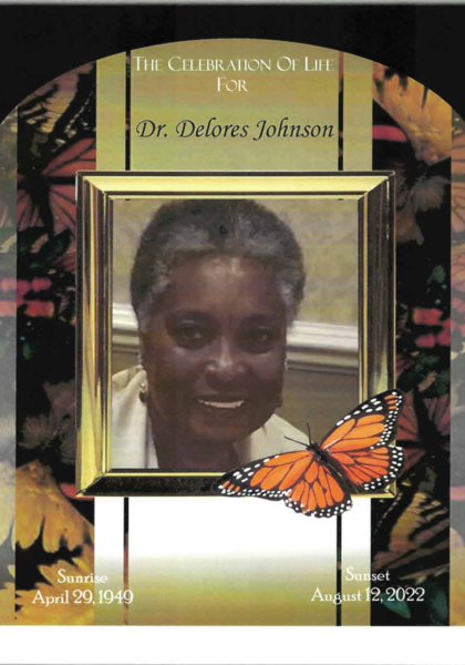 Delores Johnson DHS-'67