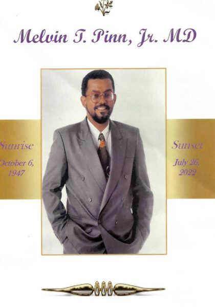 Melvin Thomas Pinn Jr. M.D.