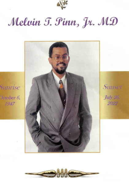 Melvin Thomas Pinn Jr. M.D.