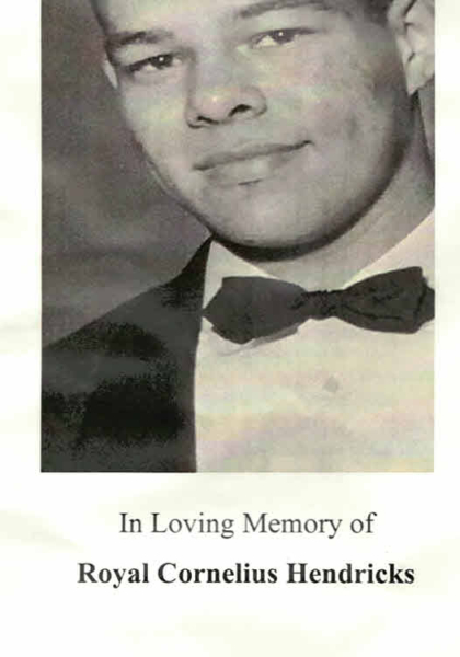 Royal Cornelius Hendricks