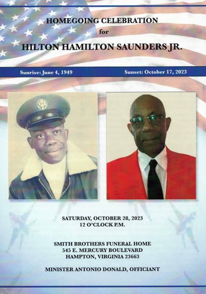 Hilton H. Saunders Jr. DHS-'69