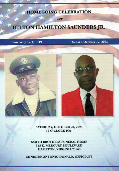 Hilton H. Saunders Jr. DHS-'69