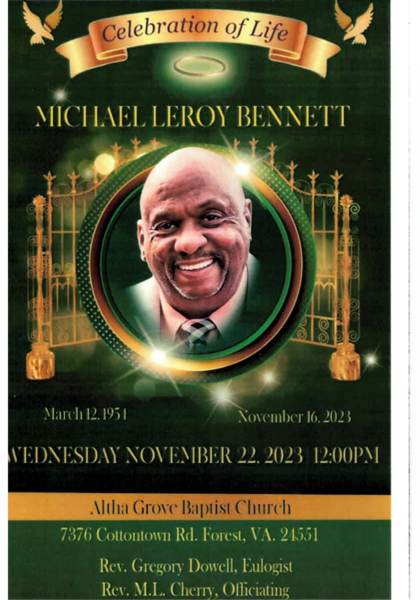 Michael Leroy Bennett