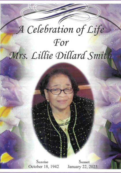 Mrs. Lillie Dillard Smith SGH