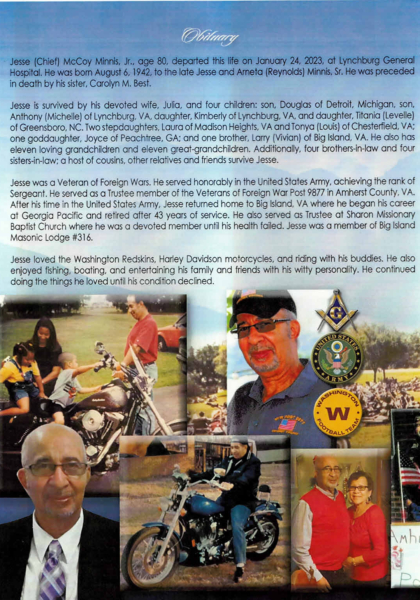 Jesse McCoy Minnis Jr.-obituary