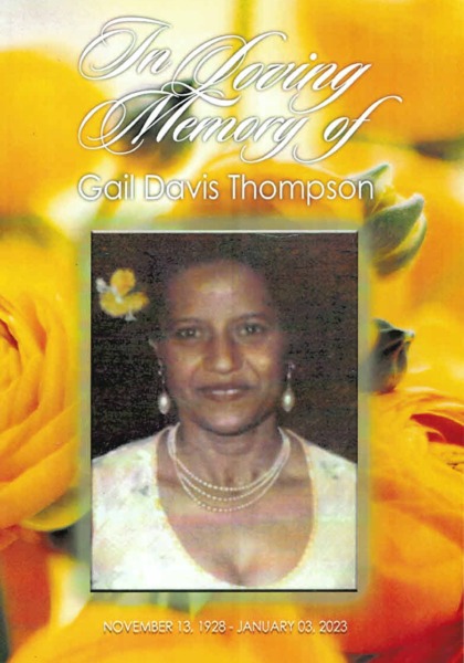 Gail Davis Thompson