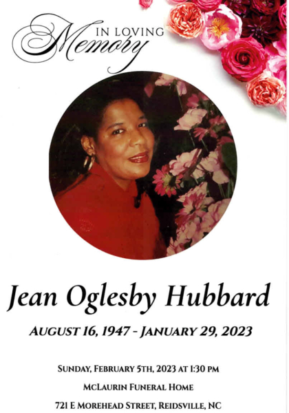 Jean Oglesby Hubbard