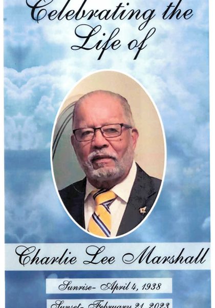 Charlie Lee Marshall SGH