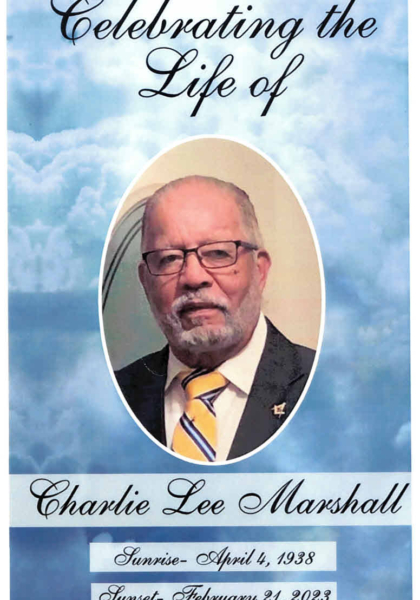 Charlie Lee Marshall SGH