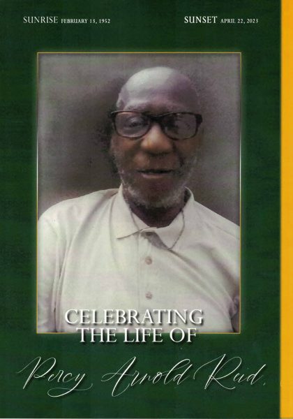 Percy Arnold Reid Sr.