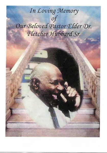 Elder Fletcher Hubbard
