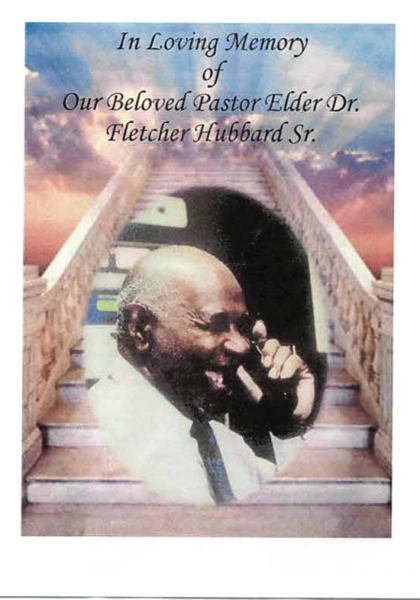 Elder Fletcher Hubbard