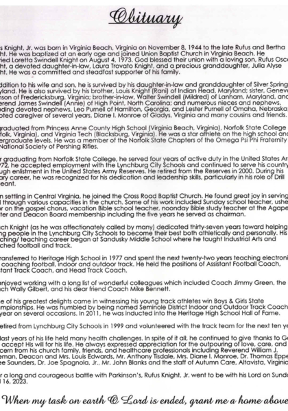 Rufus Knight Jr.-obituary
