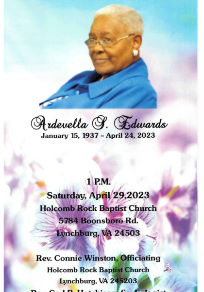 Ardevella Snead Edwards SGH-'55