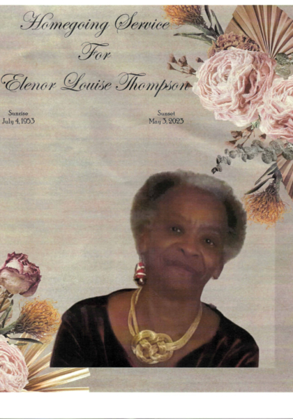 Elenor Louise Thompson