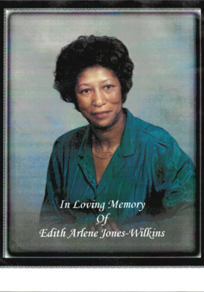 Edith Arlene Jones-Wilkins