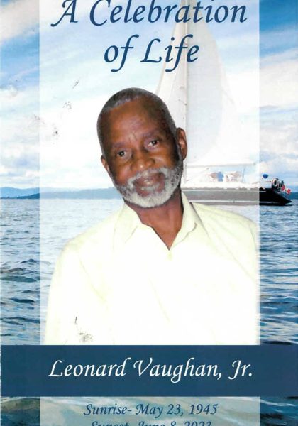 Leonard Vaughan Jr.