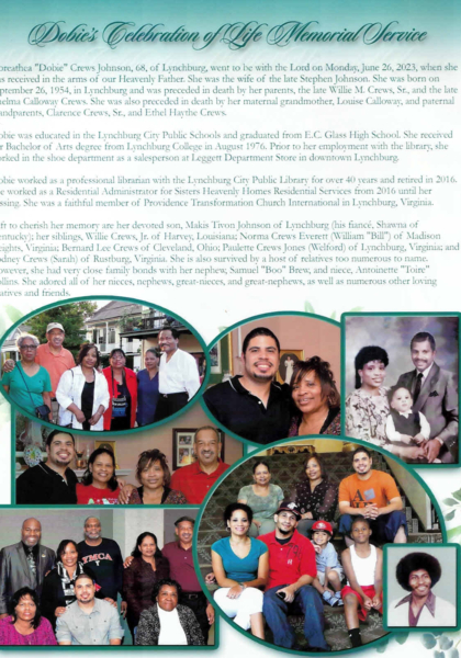 Doreathea "Dobie" Crews Johnson-obituary