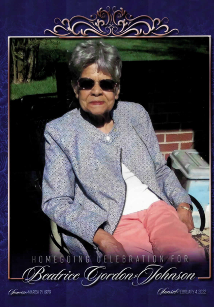 Beatrice Gordon Johnson