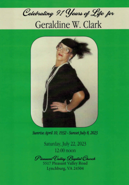 Geraldine W. Clark