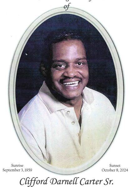 Clifford Darnell Carter Sr.