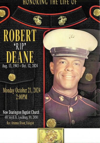 Robert Alexander "Rip" Deane DHS-'61