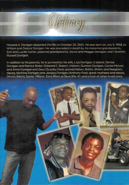 Howard Alexander Donigan-obituary