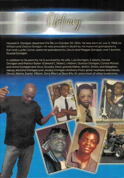 Howard Alexander Donigan-obituary