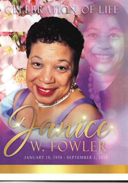 Janice Woodson Fowler DHS-'68