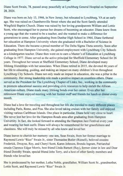 Diane Scott Swain-obituary