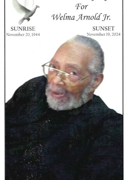 Welma Arnold Jr.