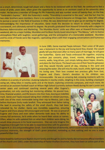 Eugene Ray Banks-obituary Pt III