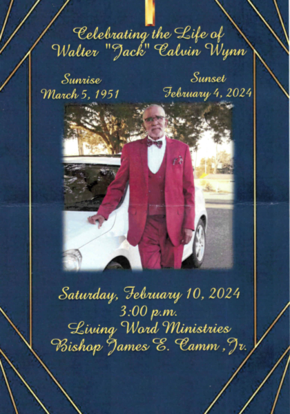 Walter "Jack" Calvin Wynn