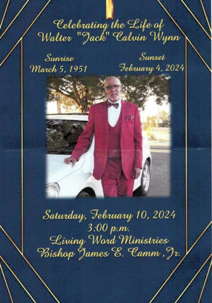 Walter "Jack" Calvin Wynn