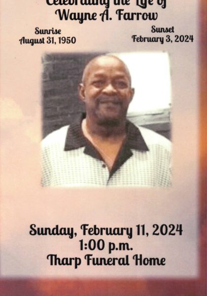 Wayne A. Farrow DHS