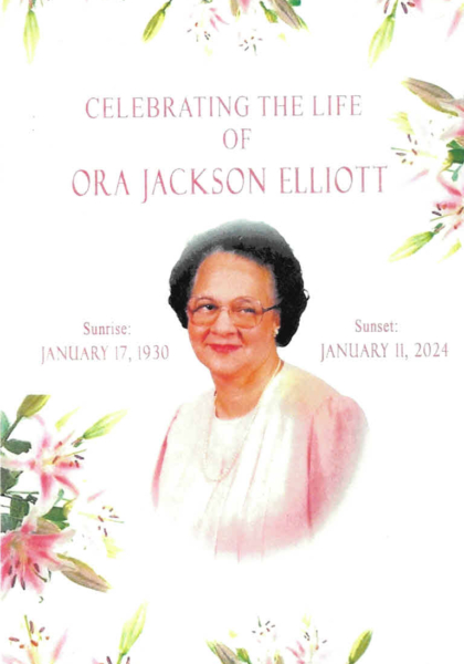 Ora Jackson Elliott