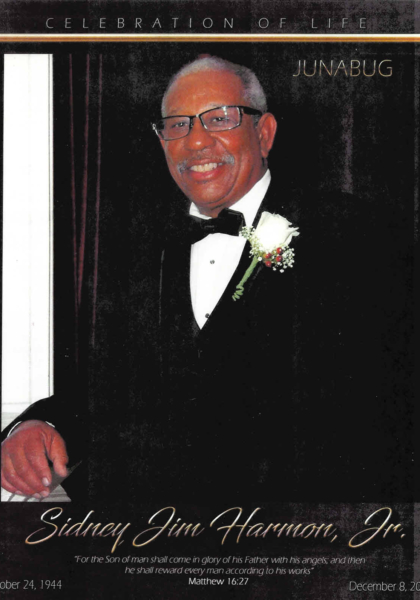 Sidney Jim "Junabug" Harmon Jr. DHS-'63
