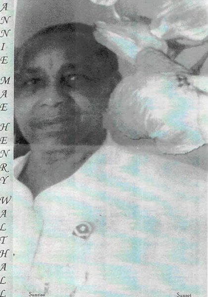 Nannie Walthall