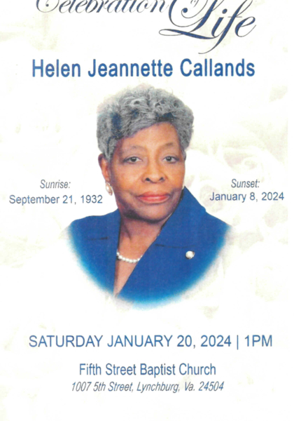 Helen Jeanette Callands DHS-'50