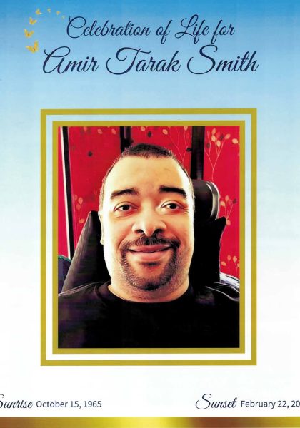 Amir Tarak Smith