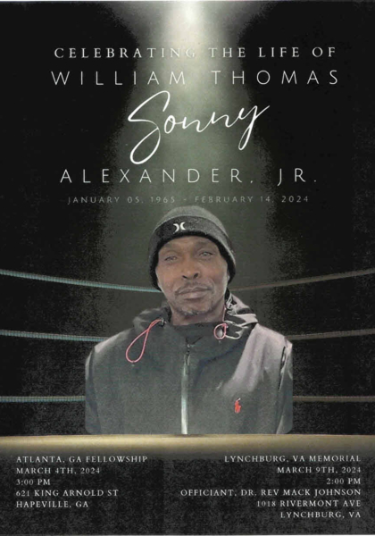 William Thomas "Sonny" Alexander Jr.