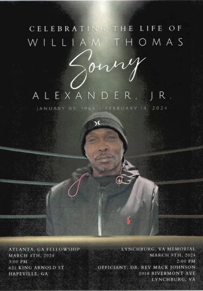 William Thomas "Sonny" Alexander Jr.