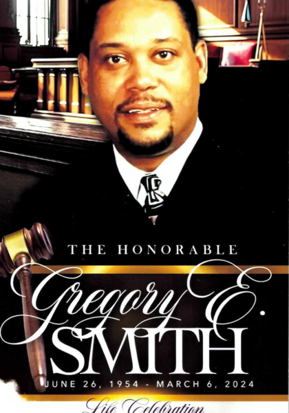 Judge Gregory E. Smith ECG-'72